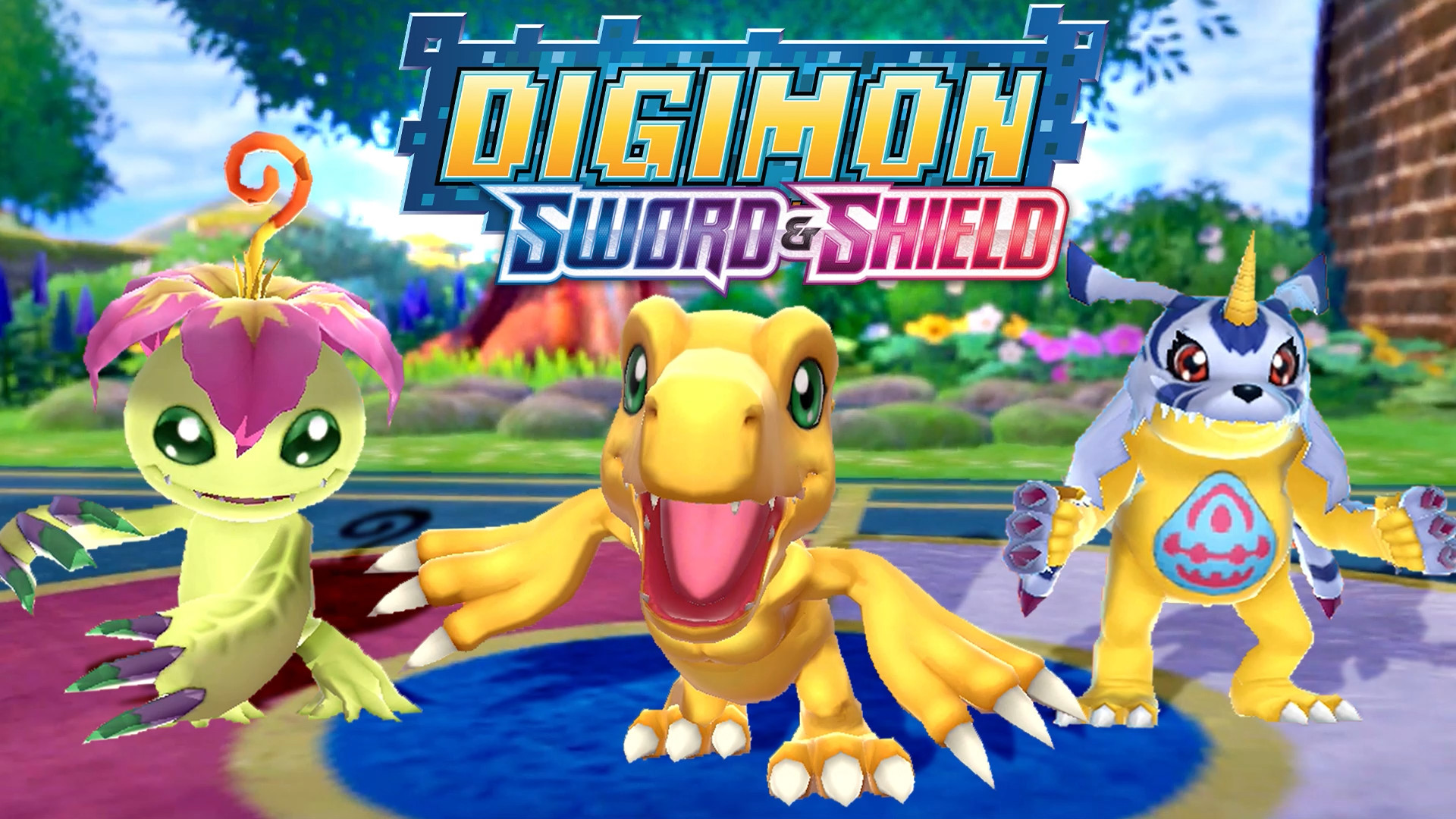 DIGIMON Sword and Shield DEMO 1.0 Pokemon Sword Shield Works