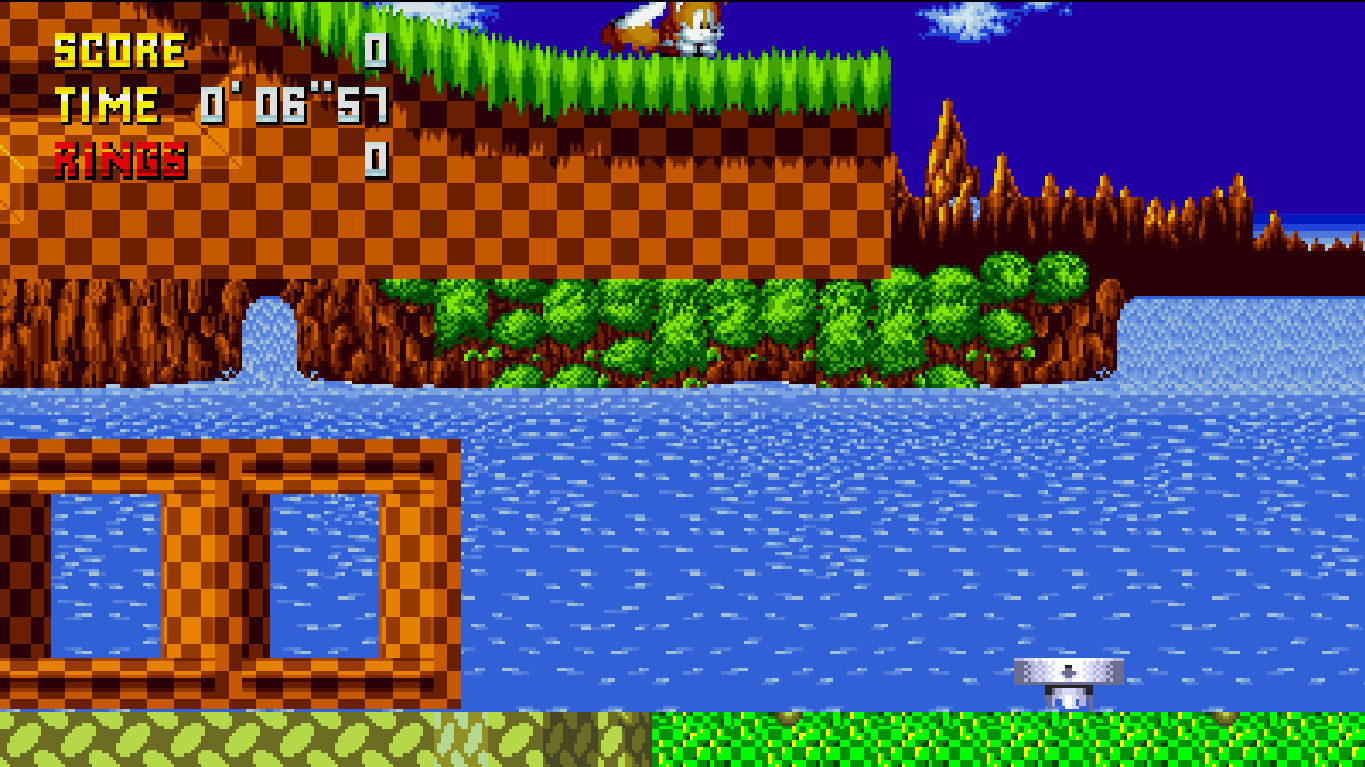 Green hill zone [Sonic 3 A.I.R.] [Mods]