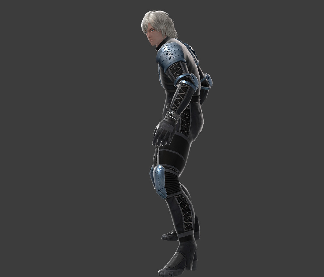 Mgs2 Raiden Fighter Pack Style Super Smash Bros Ultimate Works In