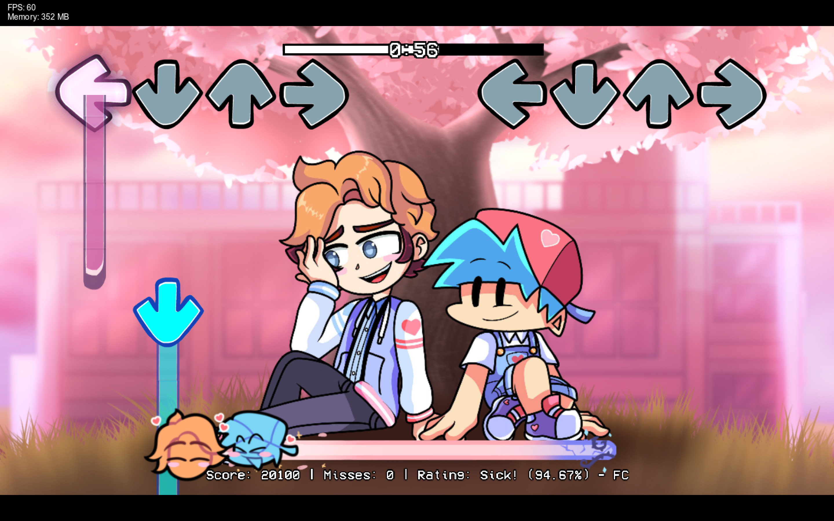 Cherry Blossom Date (WIP release) [Friday Night Funkin'] [Works In Progress]