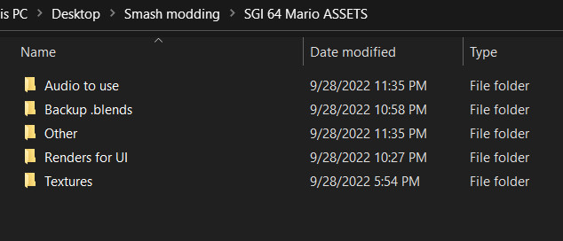 N64 Promo Mario [COMPLETED] Work In Progress for Super Smash Bros ...
