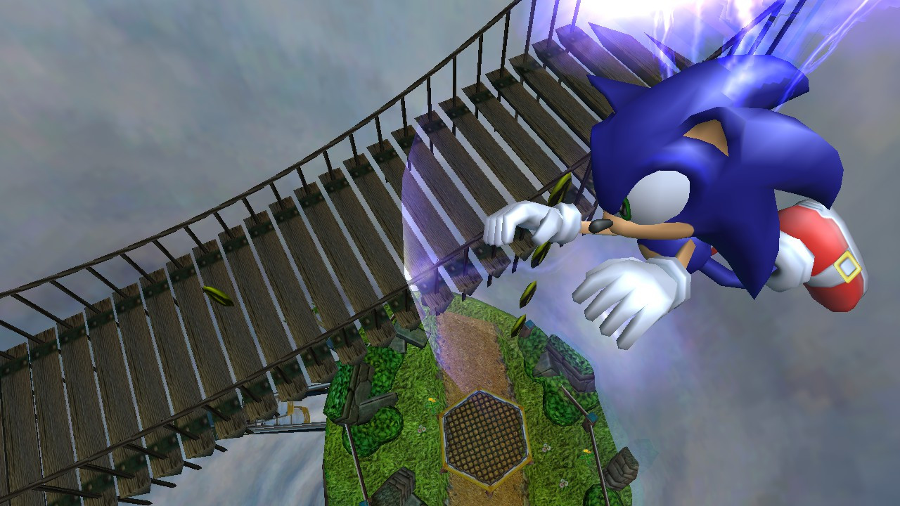 Classic Sonic Animations [Sonic Adventure DX] [Works In Progress]