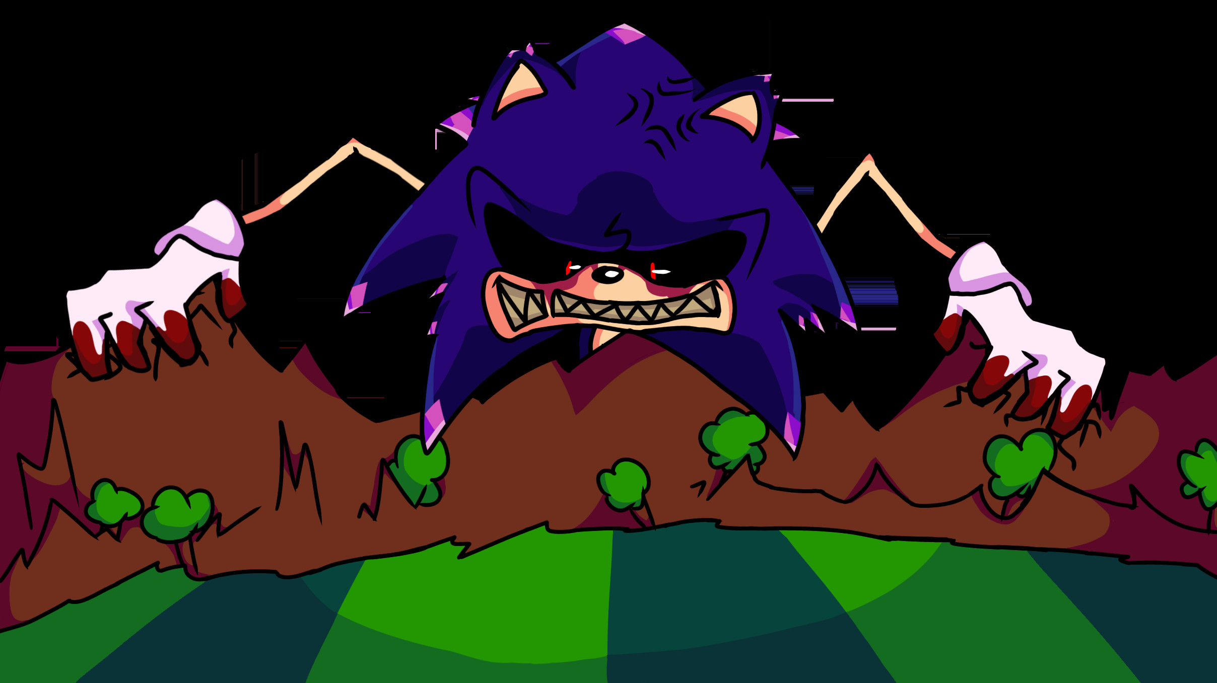 I know that V.S. Sonic. EXE is getting a rerun but in the last Xenophane  part of Triple trouble, there was probably an unfinished angry sprite for  sonic, so I made the