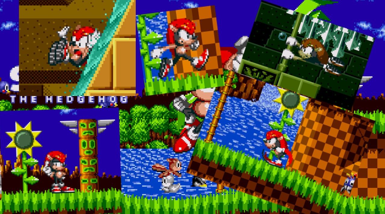 A Normal Sonic 1 Forever Mod [Sonic the Hedgehog Forever] [Works