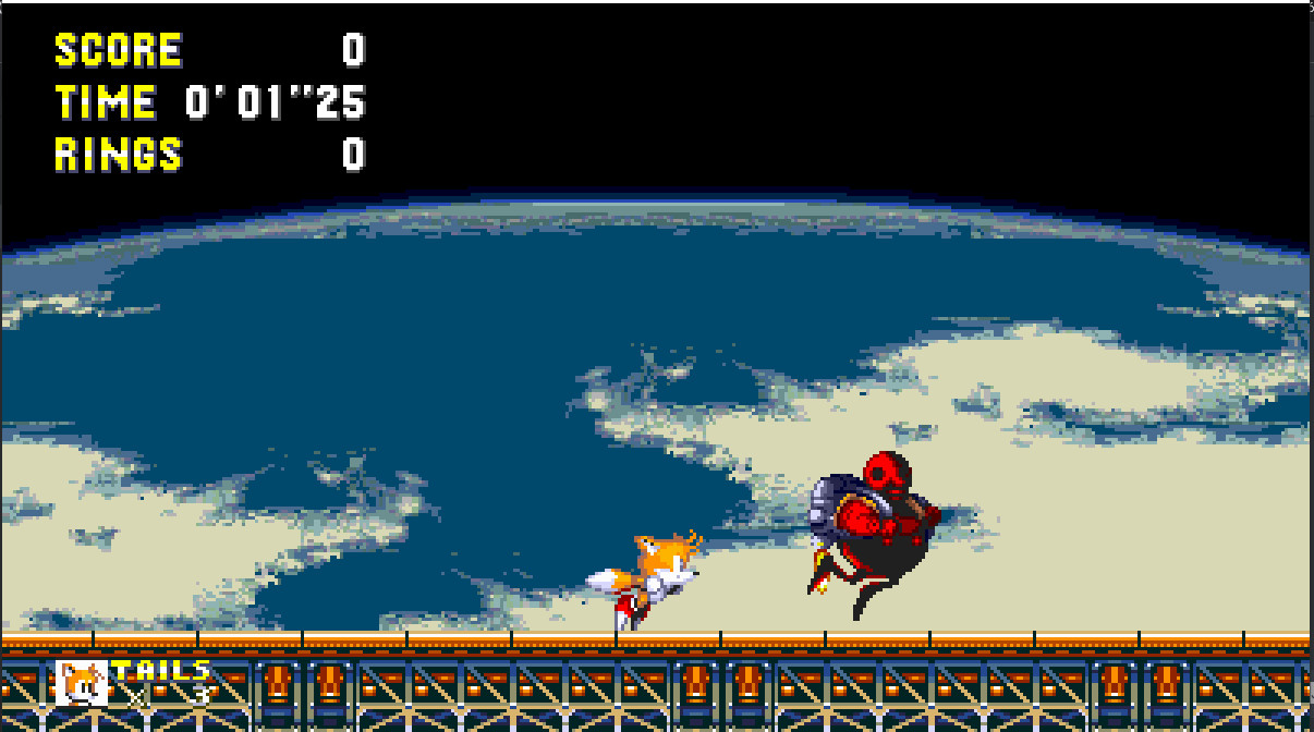 Starved Eggman in Sonic 3 