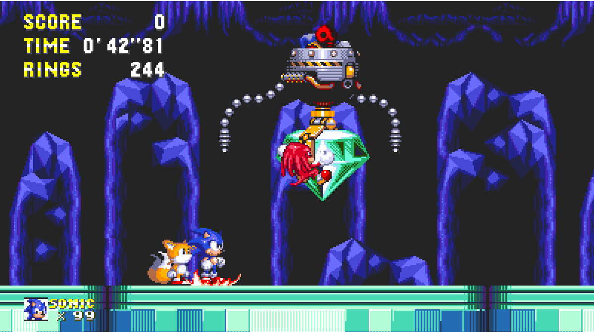 Always Eggman [Sonic 3 A.I.R.] [Mods]