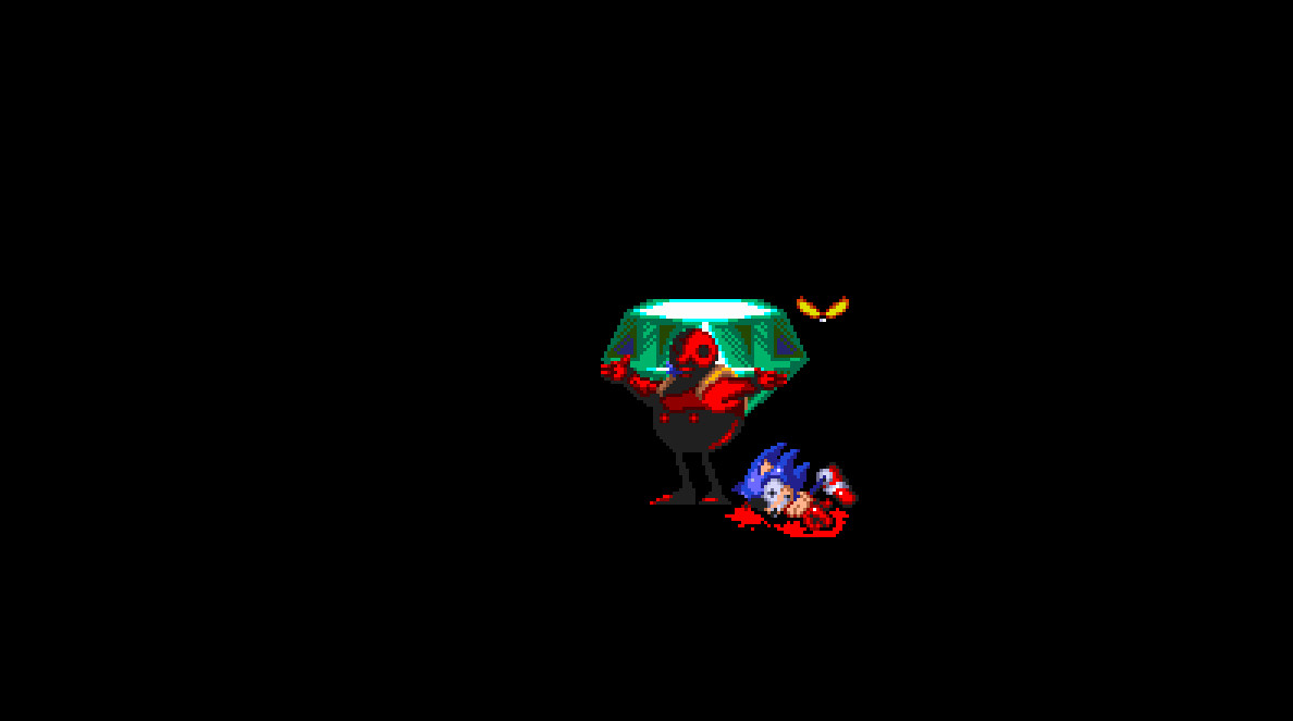 Sonic 3 Starved in Sonic 3 A.I.R. { Sonic 3 A.I.R. Mods Shorts