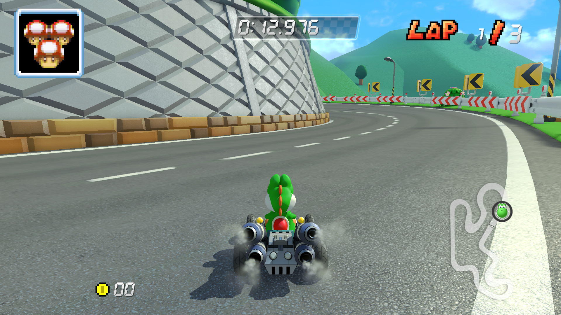 Mario Kart DS Full Ui WiP [Mario Kart 8 Deluxe] [Works In Progress]