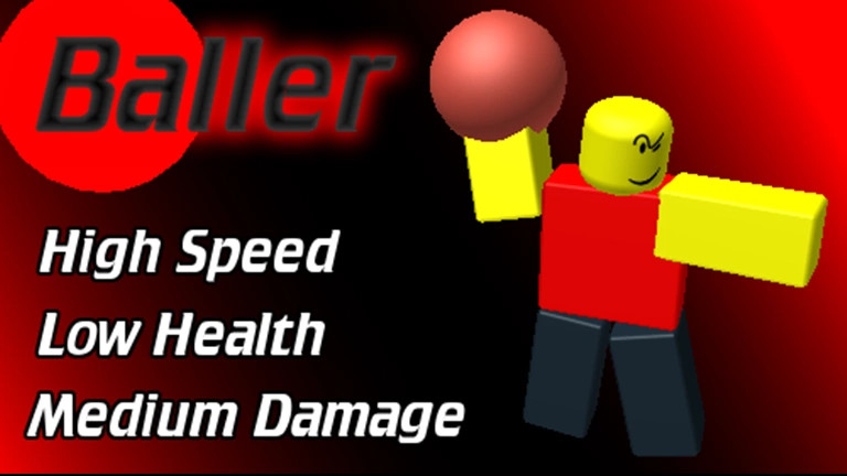 Roblox Baller But He's In HD 