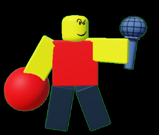 Roblox Baller by ImEduard on Newgrounds