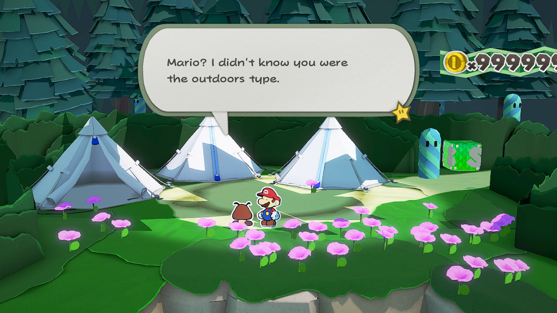 Gaming Detail: There's A Unique Toad Sprite Hidden In Paper Mario: The Origami  King