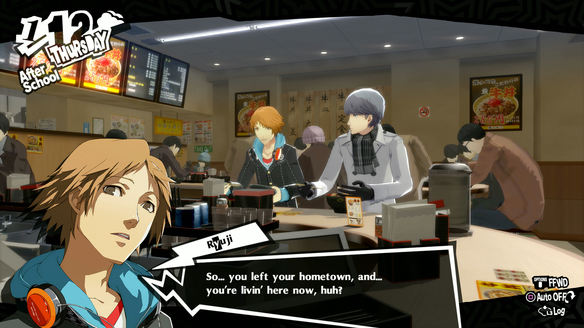 Persona 5 Investigation Team Persona 5 Royal PC Works In Progress un-altro-breaking-dawn-permanente-best-party-persona-5-legame-gabinetto