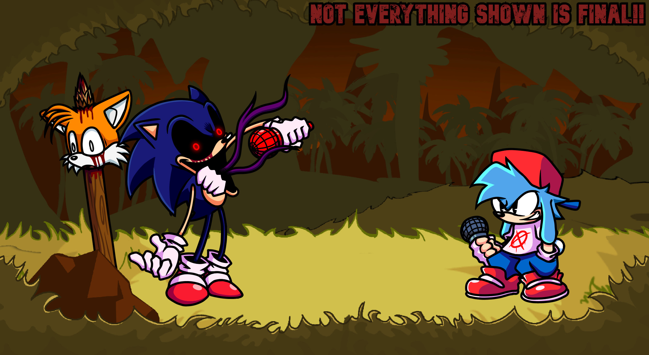Sonic EXE Redux Friday Night Funkin Works In Progress sonic-exe-redux-friday-night-funkin-works-in-progress