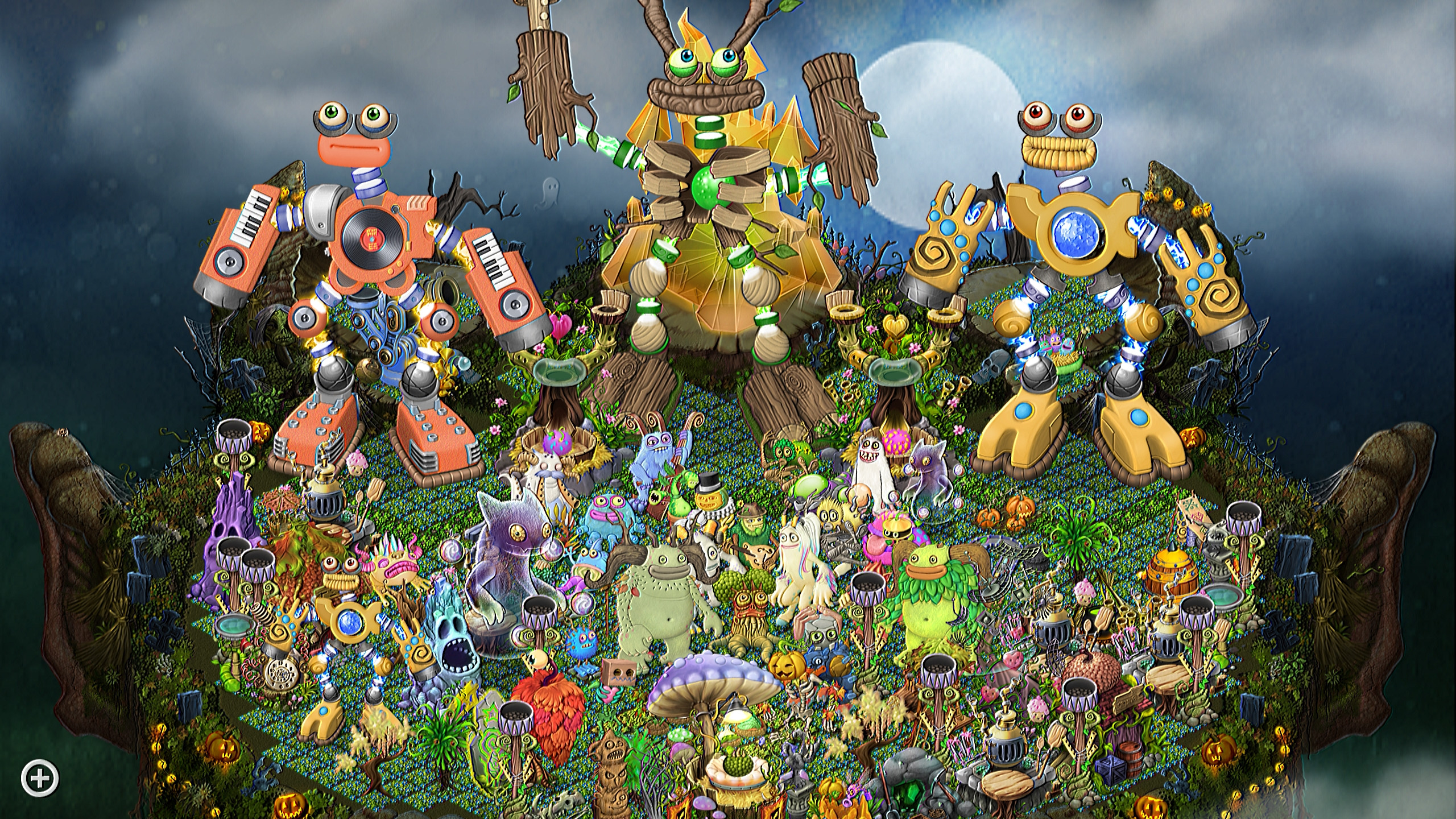 my weird monsters [My Singing Monsters] [Works In Progress]