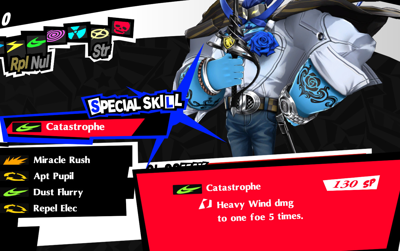 Persona 5 Royal Custom Skills (WIP) [Persona 5 Royal (PC)] [Works In