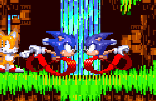 Hyper Stars for Knux & Tails (+Super Tails Stars) [Sonic 3 A.I.R.