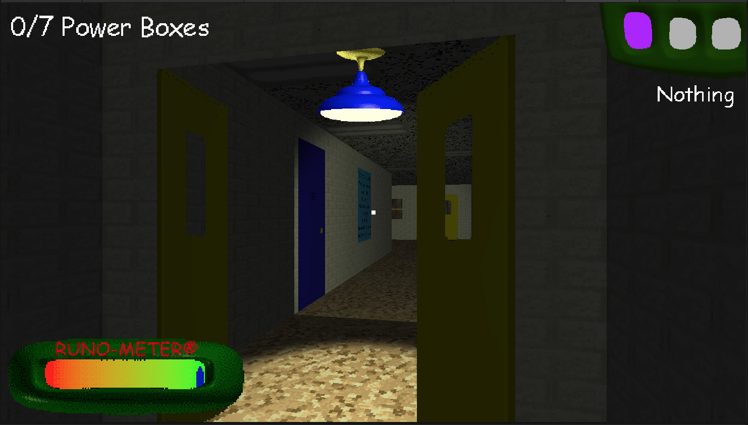 Baldi's Dark School Final Early Build Work In Progress for Baldi's ...