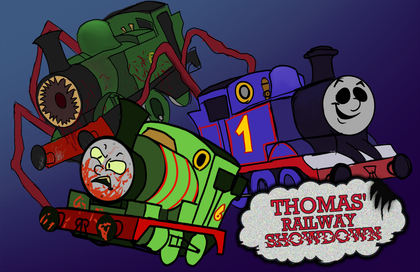 FNF Vs. Thomas' Railway Showdown - Play Online on Snokido