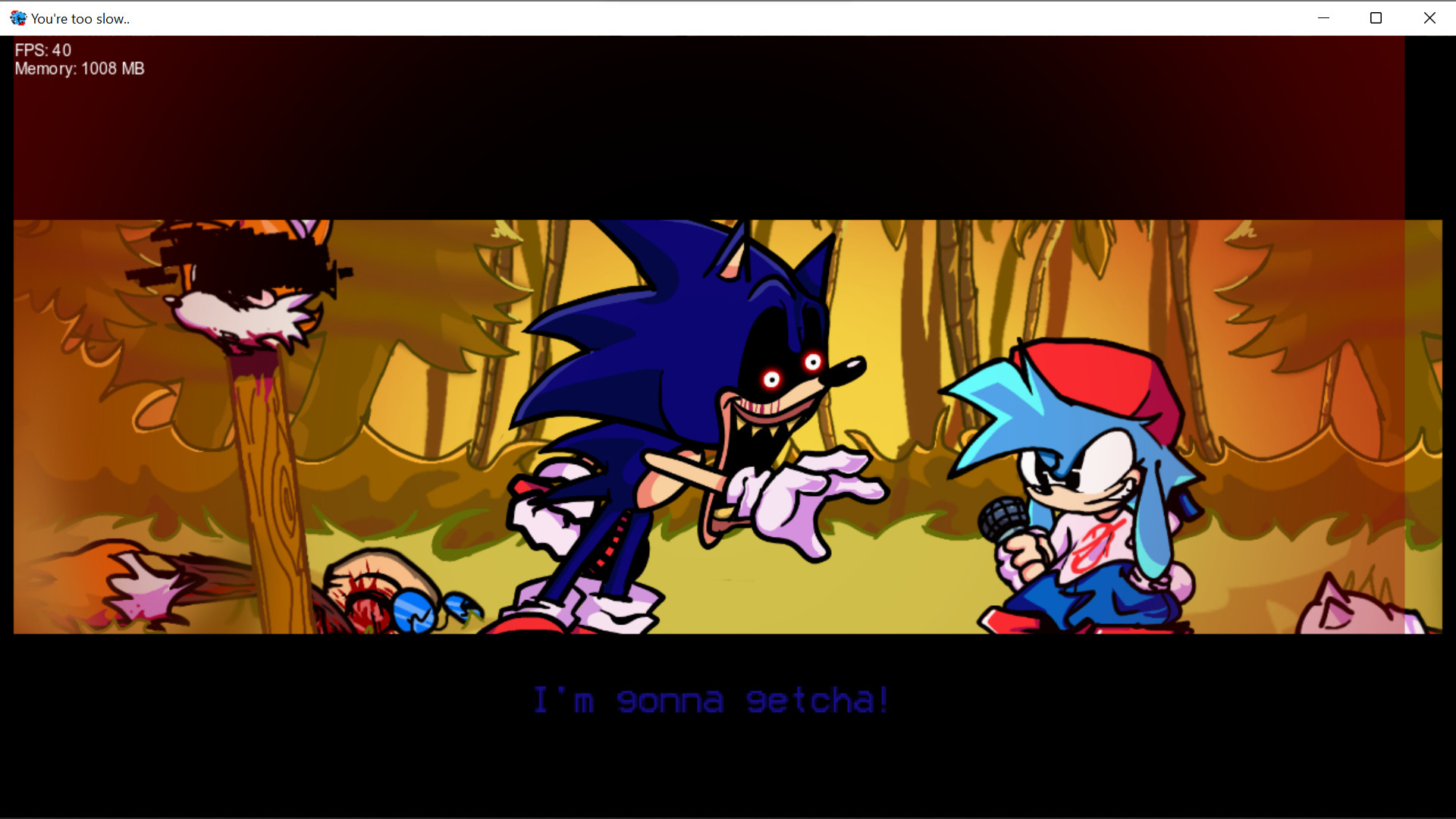 Made some missed sprites for Sonic.EXE, will do Xeno and Lord X later.  Enjoy these : r/FridayNightFunkin