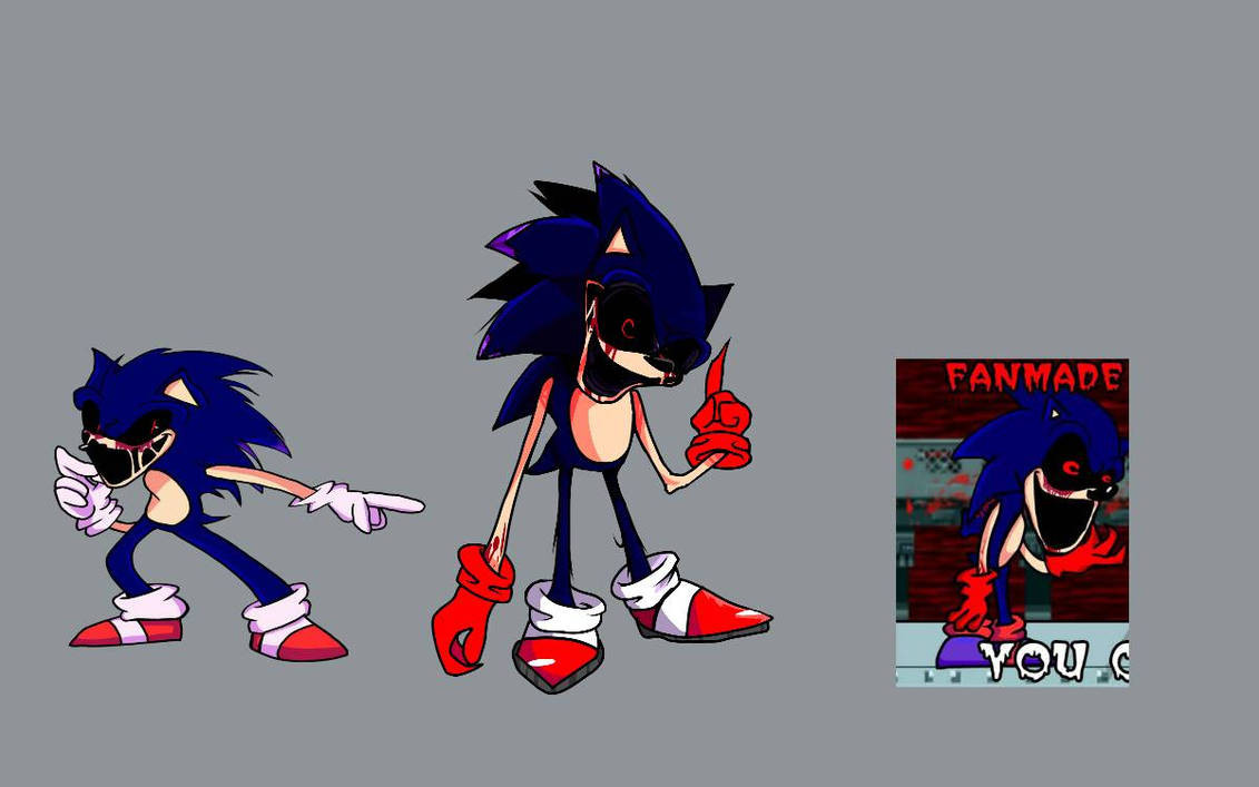 Vs Sonic.exe: Fanmade [Friday Night Funkin'] [Works In Progress]