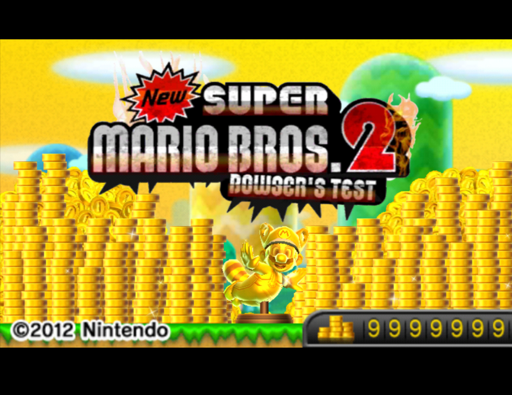 New Super Mario Bros. 2 Bowser's Test [New Super Mario Bros. 2] [Works ...