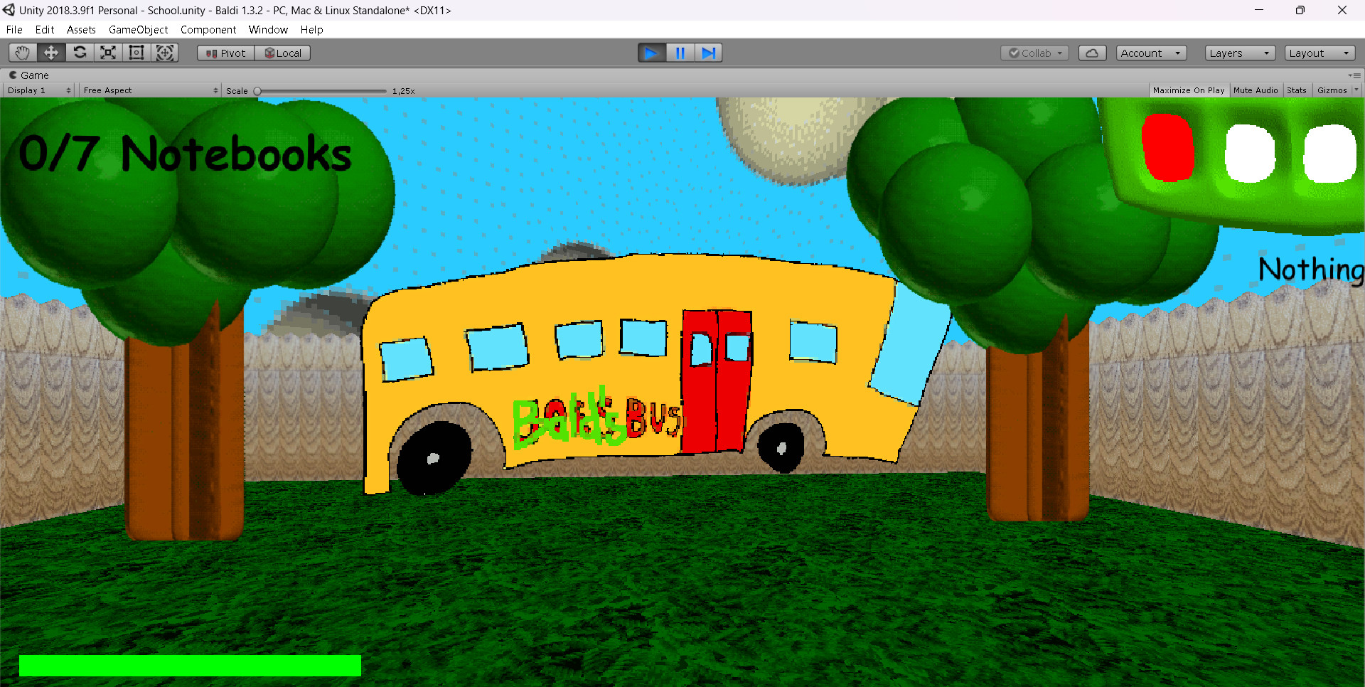 Baldi's Basics In The New School [Baldi's Basics] [Works In Progress]