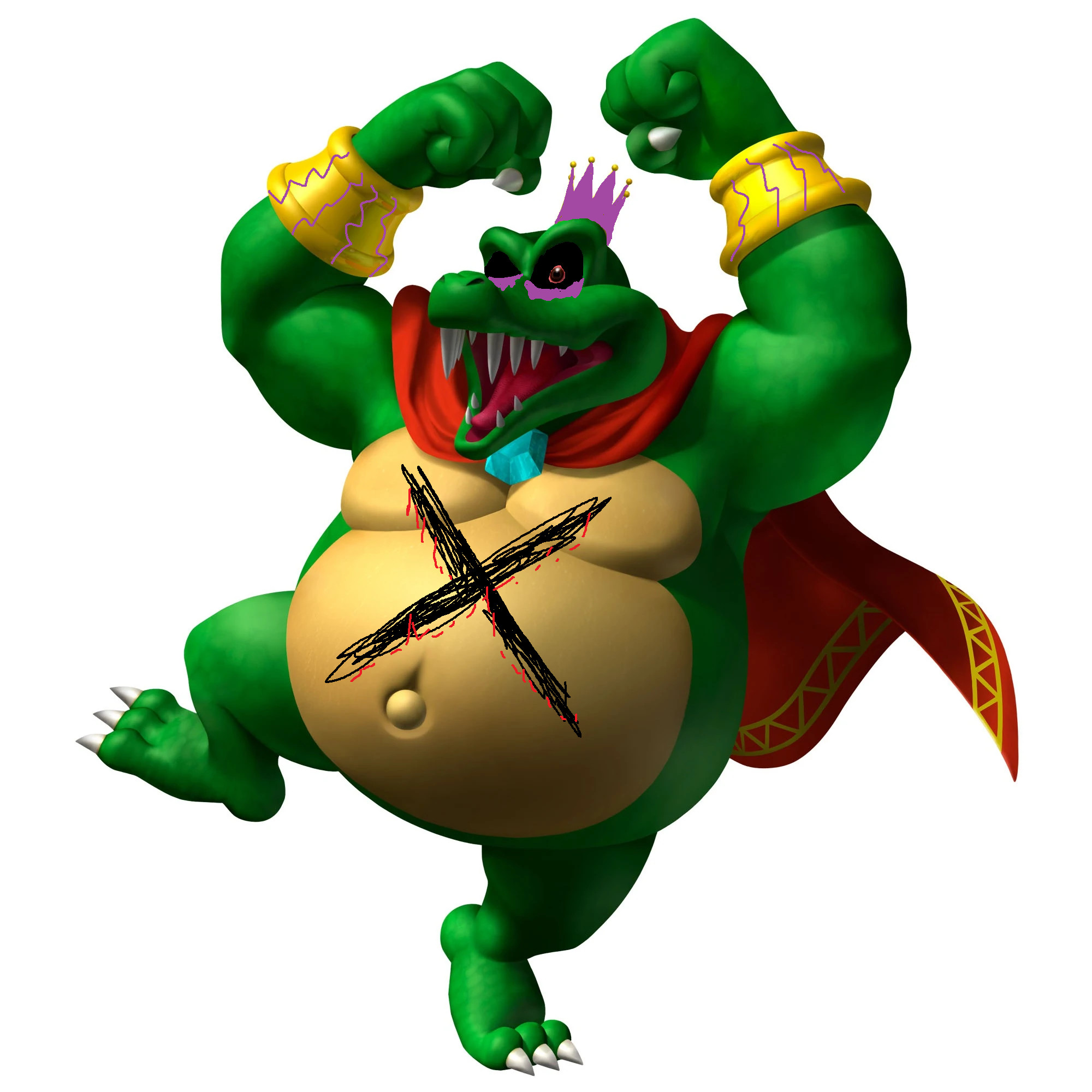 FNF K Rool's Return [Friday Night Funkin'] [Works In Progress]