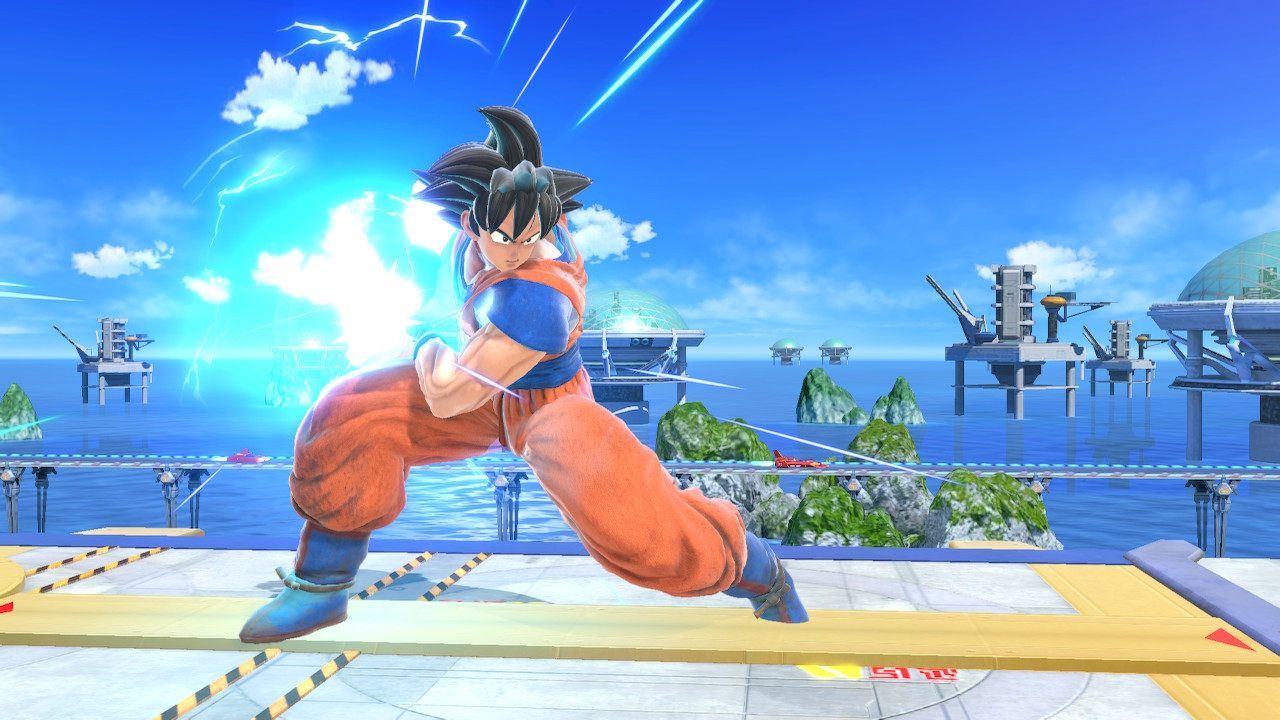 Goku Moveset [Super Smash Bros. Ultimate] [Works In Progress]