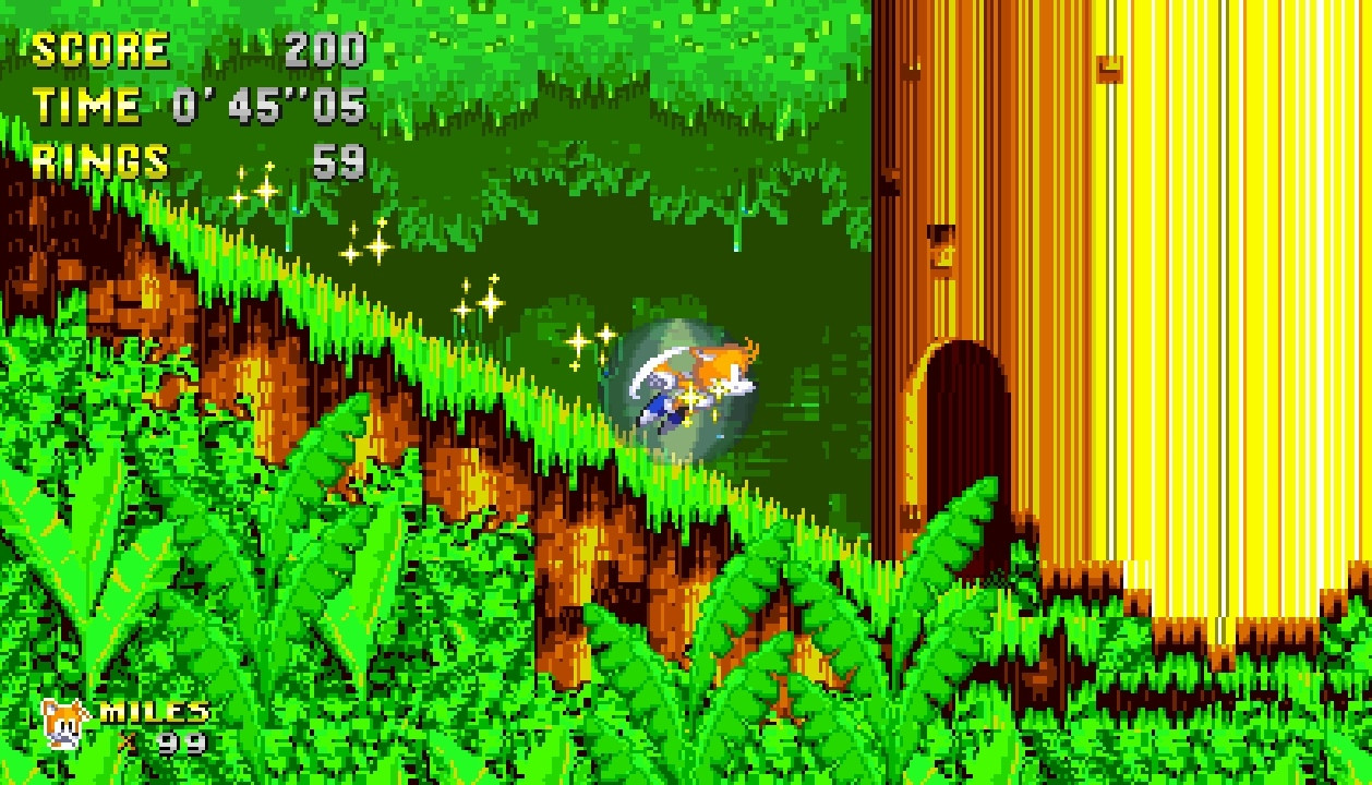 Blue Shoes Tails The "Bmp"fication + fixes [Sonic 3 A.I.R.] [Works In