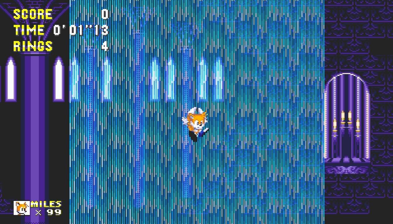 Blue Shoes Tails The "Bmp"fication + fixes [Sonic 3 A.I.R.] [Works In