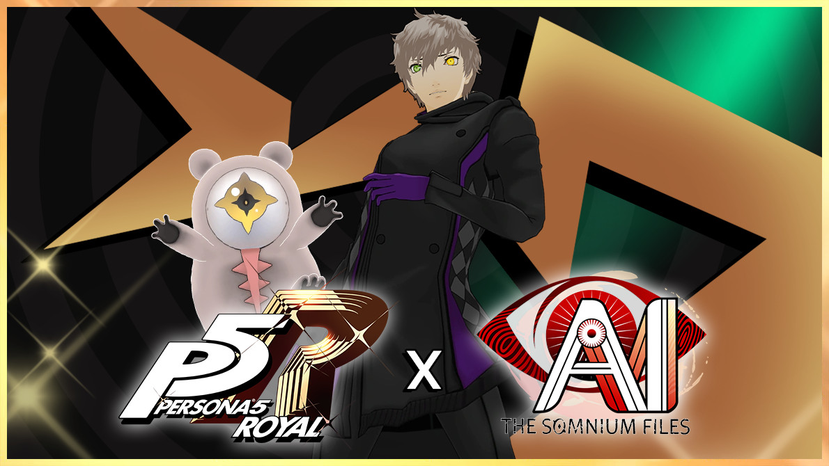 AI The Somnium Files DLC Costume BGM Pack Persona 5 Royal