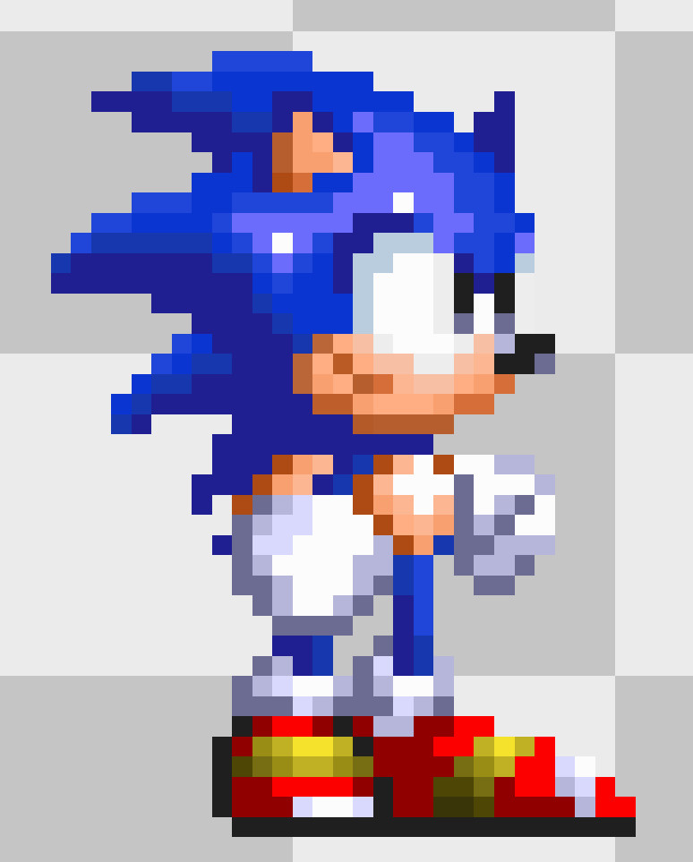 Remastered Sonic Work In Progress for Sonic 3 A.I.R. | S3AIR Works In ...