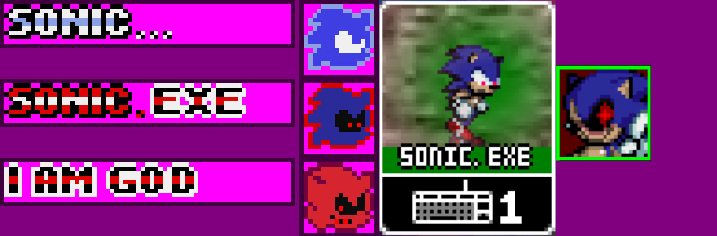 Sonic.exe Exeing All Over Sonic Boll [Boll Deluxe] [Works In Progress]