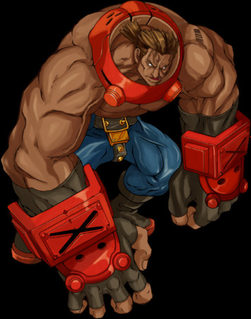 [WIP] GGACR Potemkin skin [GUILTY GEAR -STRIVE-] [Works In Progress]