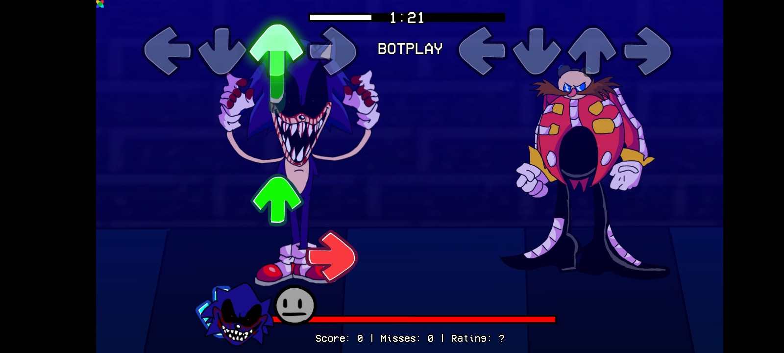 GAMEPLAY, Sonic.exe the Disaster 2D