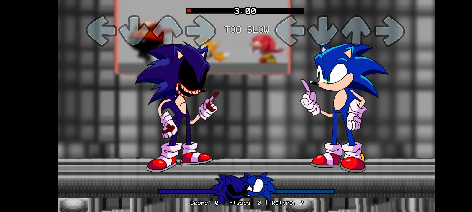 sonic.exe nightmare beginning mania mod by XavierKid_XD - Game Jolt