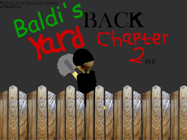 Section Two: Characters, Baldi's Basics in Education and Learning: The  Guide