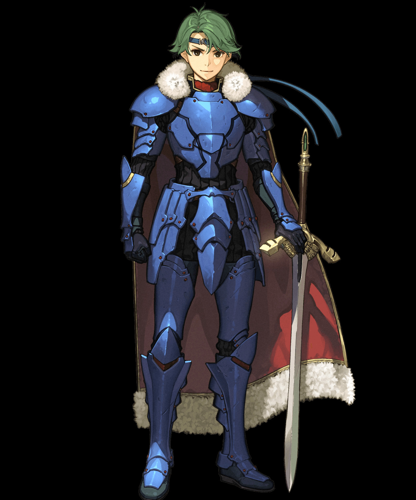 Roy - Alm Recolor [Super Smash Bros. Ultimate] [Works In Progress]