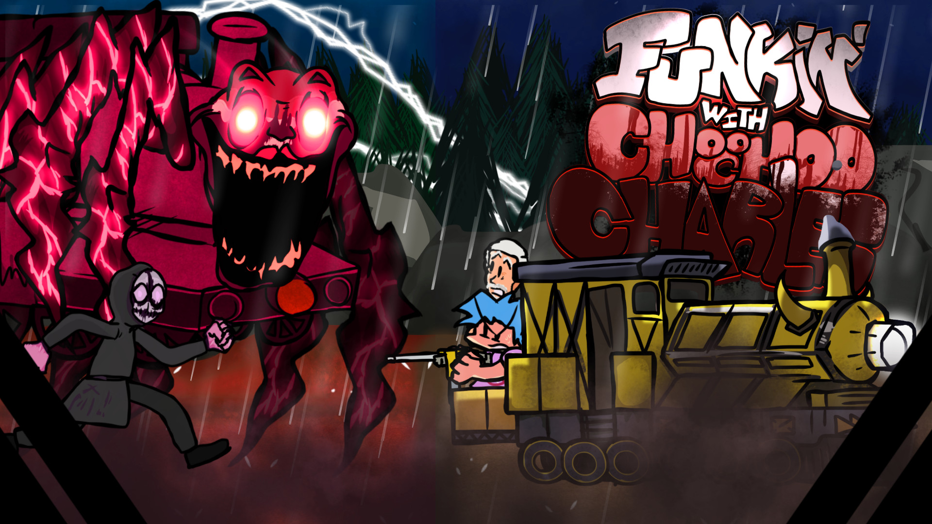 Choo Choo Charles : Evil Train APK for Android Download