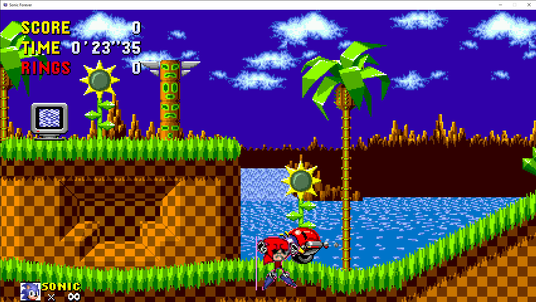 Jon IN Sonic The Hedgehog Forever (CANCELED) [Sonic the Hedgehog