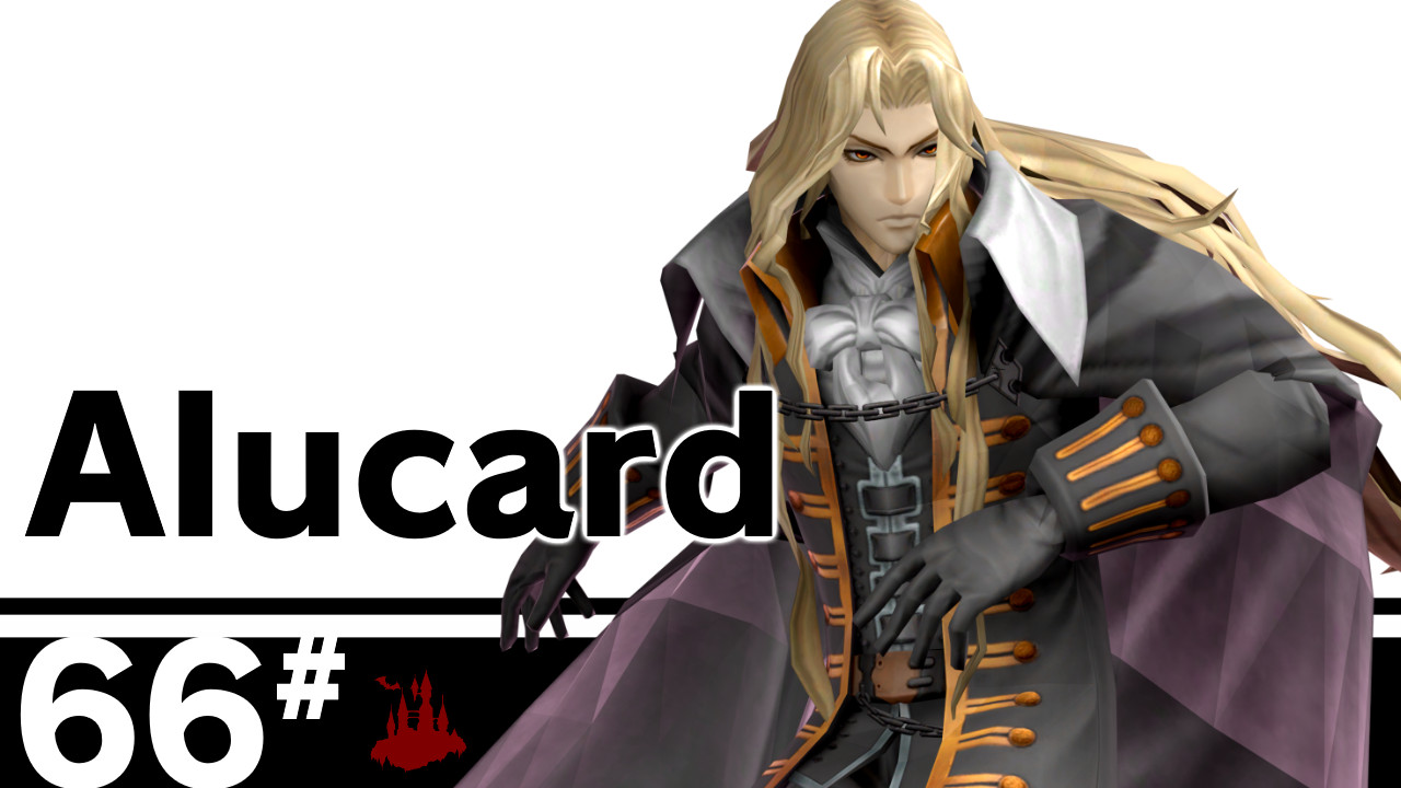 Gameplay revealed for Castlevania's Alucard ridiculously cool looking Super  Smash Bros. Ultimate mod