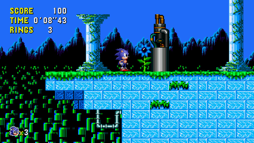 Dubious Depths Zone Sonic Cd 2011 Works In Progress 7114