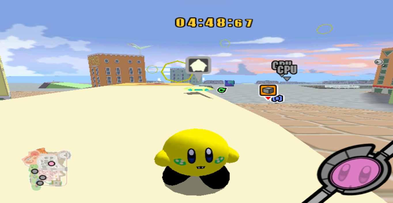 sirby air ride [Kirby Air Ride] [Works In Progress]