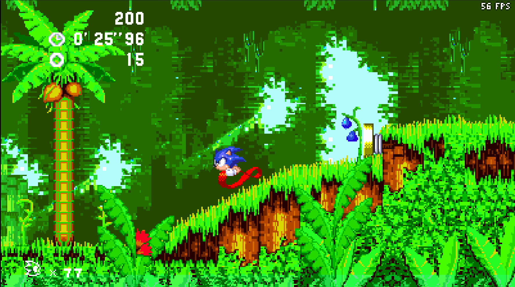 Sonic Frontiers HUD in Sonic 3 A.I.R [Sonic 3 A.I.R.] [Works In Progress]