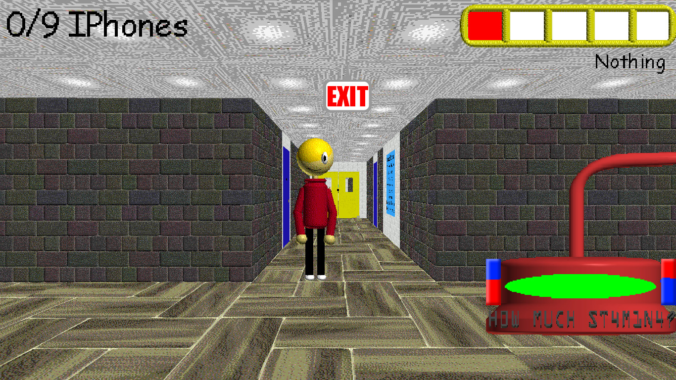 Anthony's Class Of Tech! [Baldi's Basics] [Works In Progress]