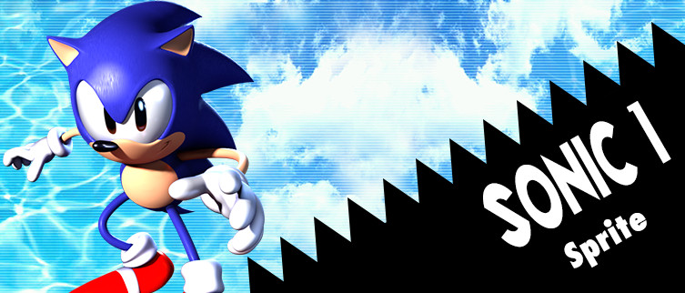 I'm learning to use the SGDK, I made these edits for Sonic 1 and 2 (I'm  going to use the Sonic 1 palette). The Sonic 3D sprite I made just for  practice!