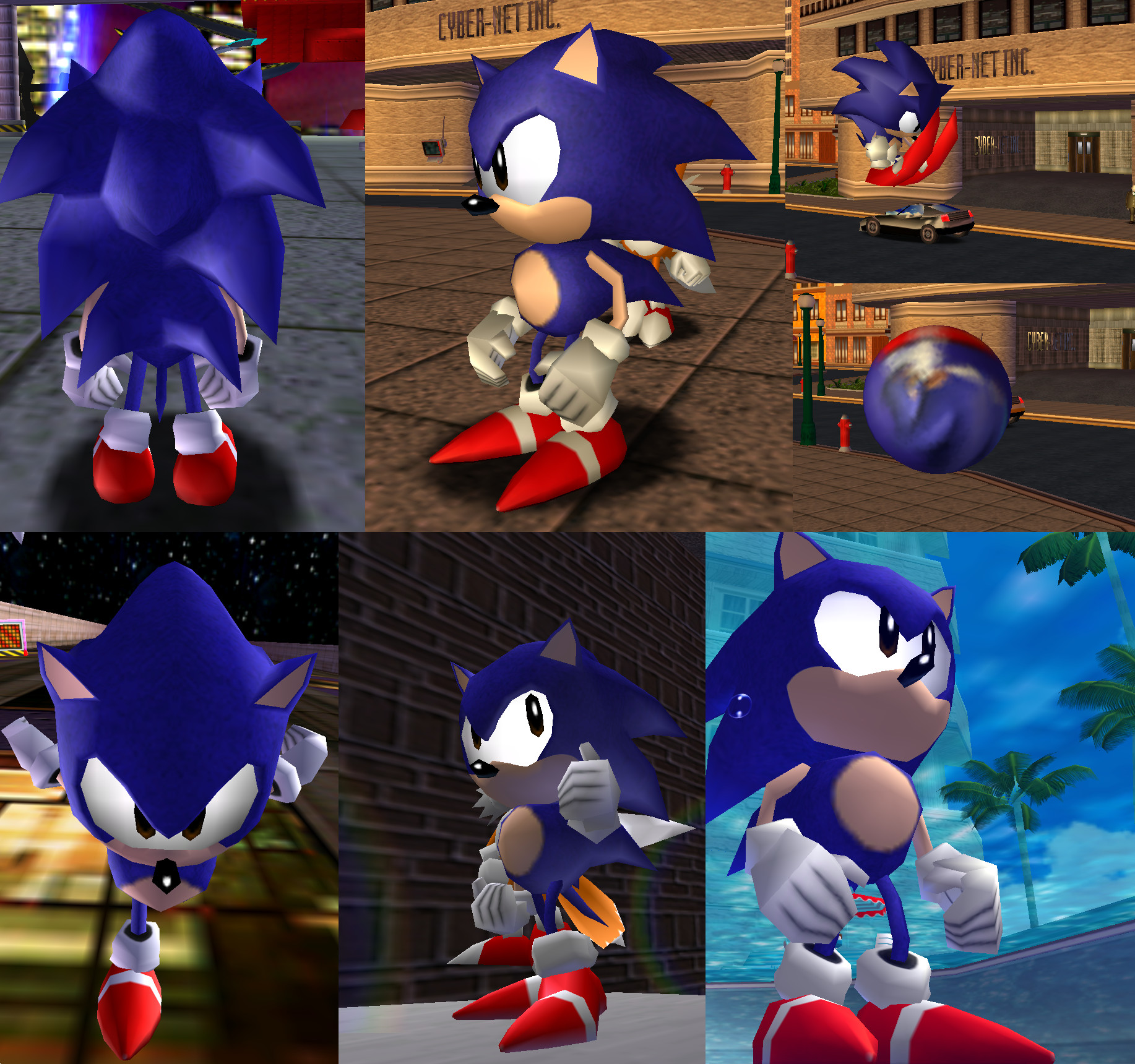 Sonic 1 Sprite Model [Sonic Adventure DX] [Works In Progress], sonic 1  sprites 