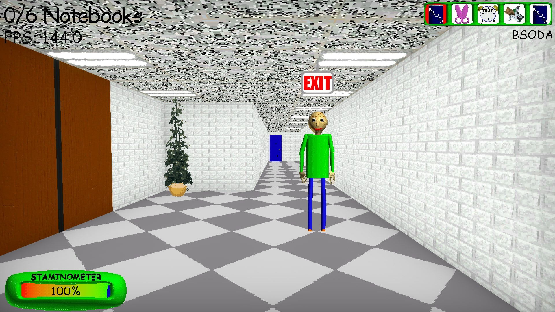 NEW FINAL UPDATE!! ALL ENDINGS?! Baldi's Basics Classic Remastered