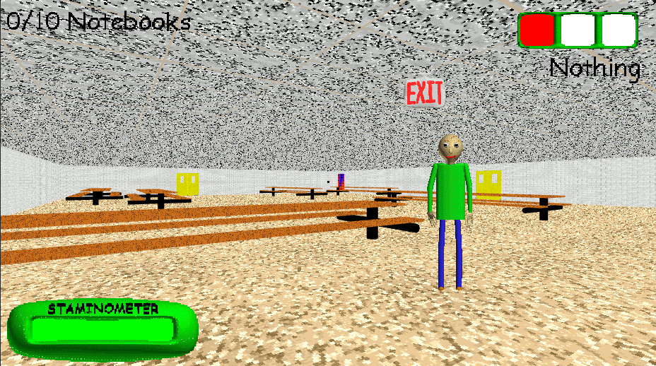 Baldi's Basics Minus(Demo) [Baldi's Basics] [Works In Progress]