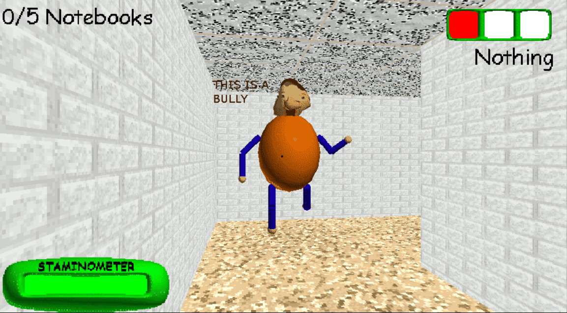 Baldi's Basics Minus(Demo) [Baldi's Basics] [Works In Progress]